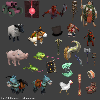 Illustration for article titled Valve Beta Leaks, Contains DotA 2 Info (and Creepy New Intro)
